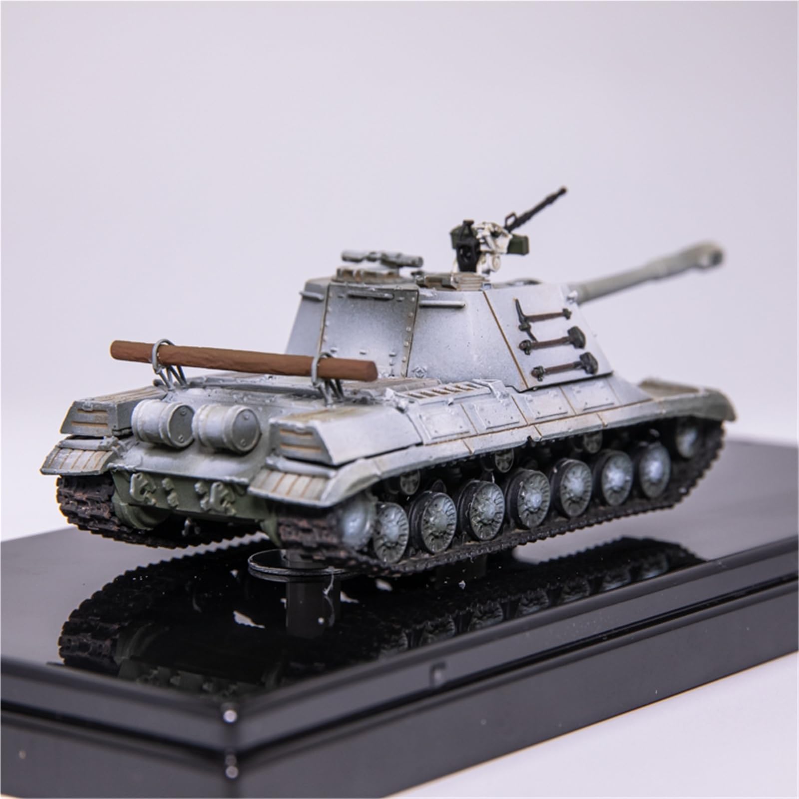 Auto In Miniatura 1 72 72086B Unione Sovietica Progetto 268 Artiglieria Militare Kit Modello Giocattolo Veicolo Per Adulti Hobby