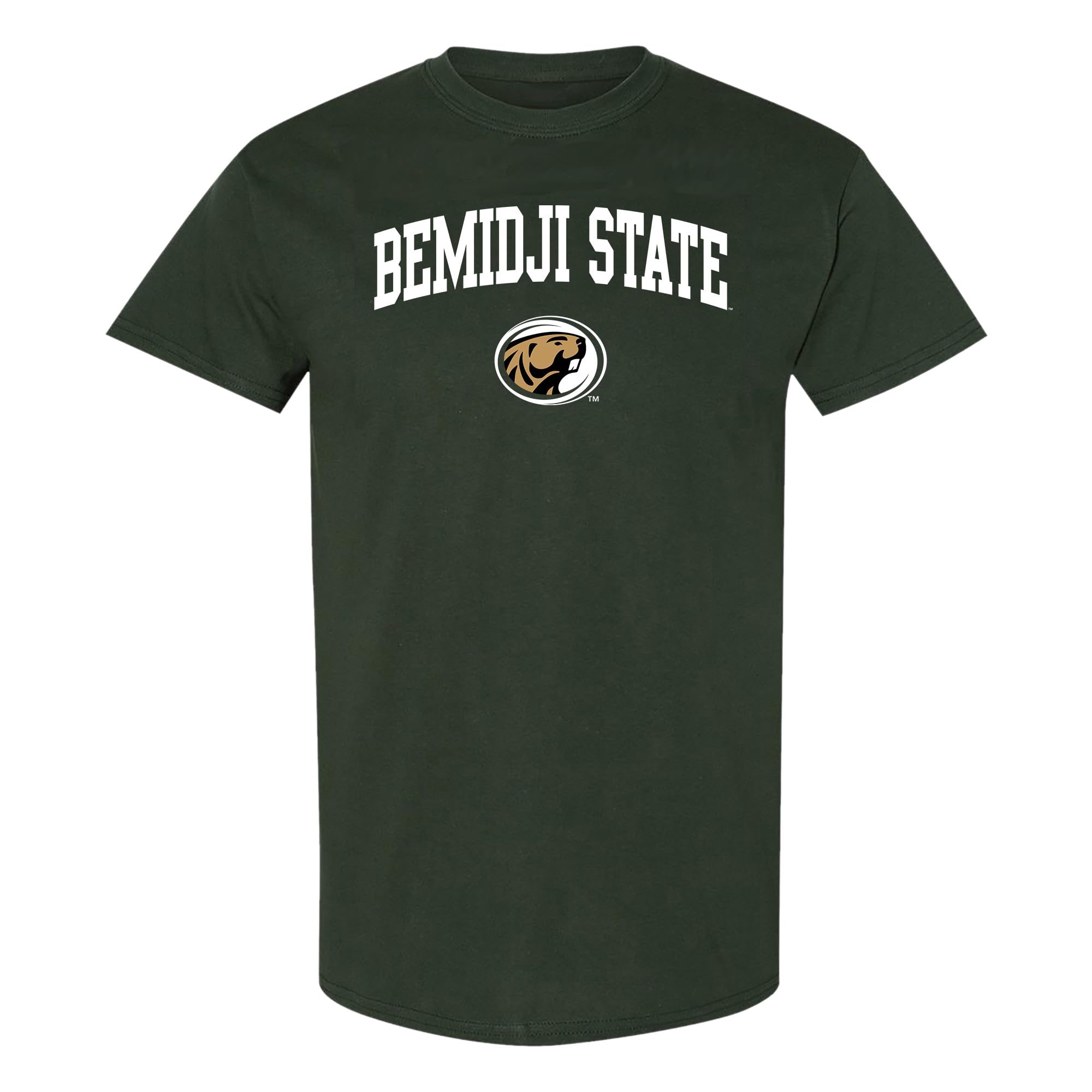 NCAA Arch Logo - NCAA Sports Team Color T Shirt — view 144