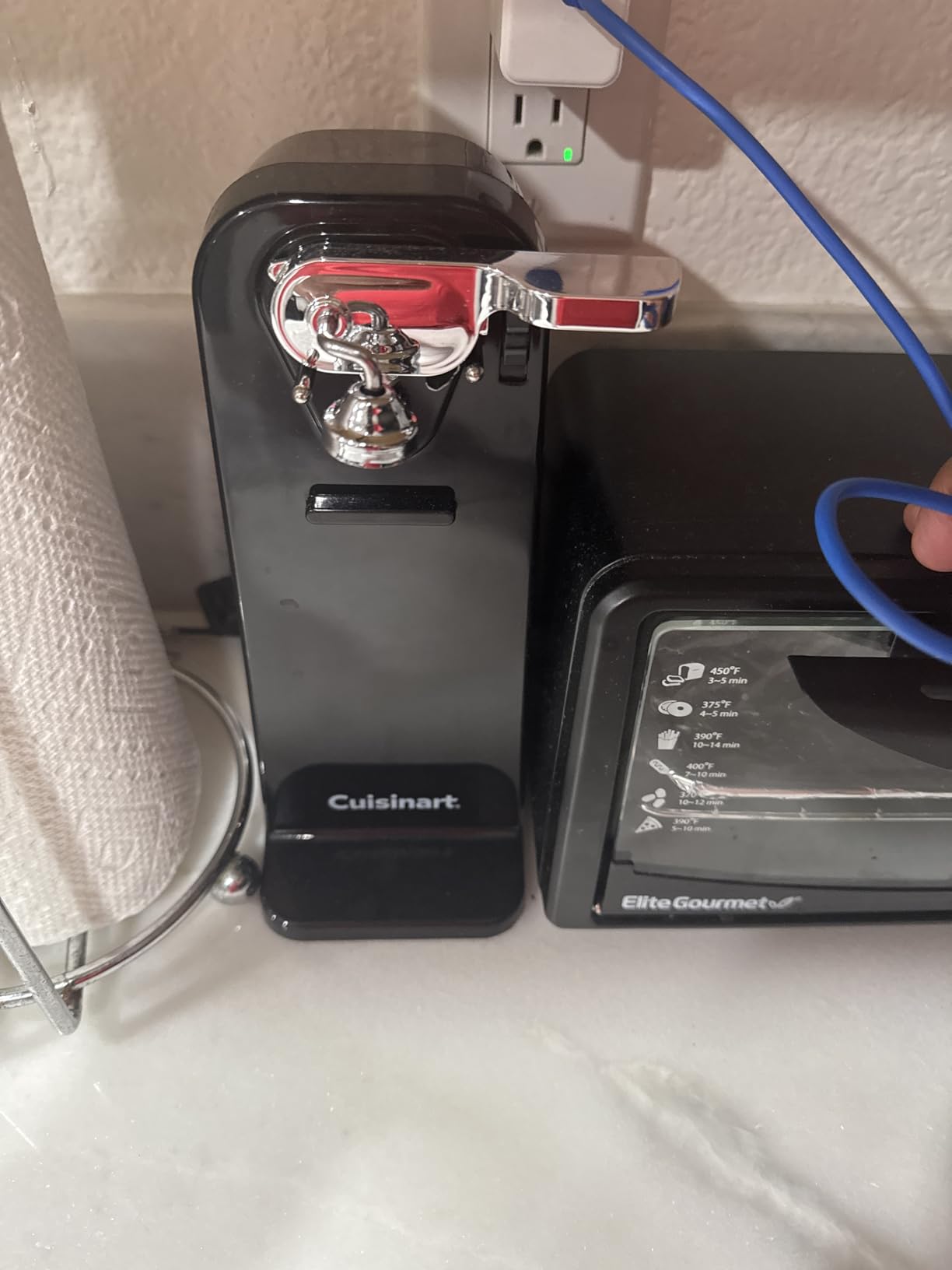 Cuisinart!  May the name alone guide you with the sense you are good to go.