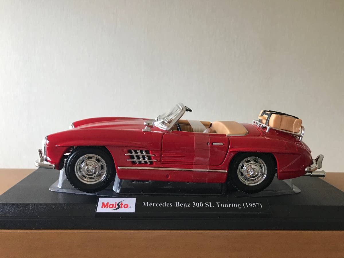 Amazon.co.jp: ラスト レア マイスト 1:18 6+ メルセデス ベンツ 300 