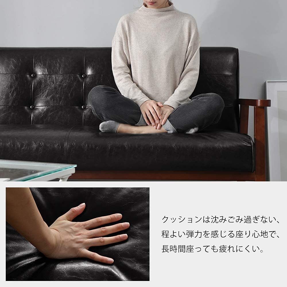Amazon｜ソファー 3人掛け ソファーベッド ソファ カウチソファー