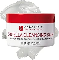 Erborian Centella Cleansing Balm - Gentle Facial Cleanser Removes Makeup - 2.8 oz