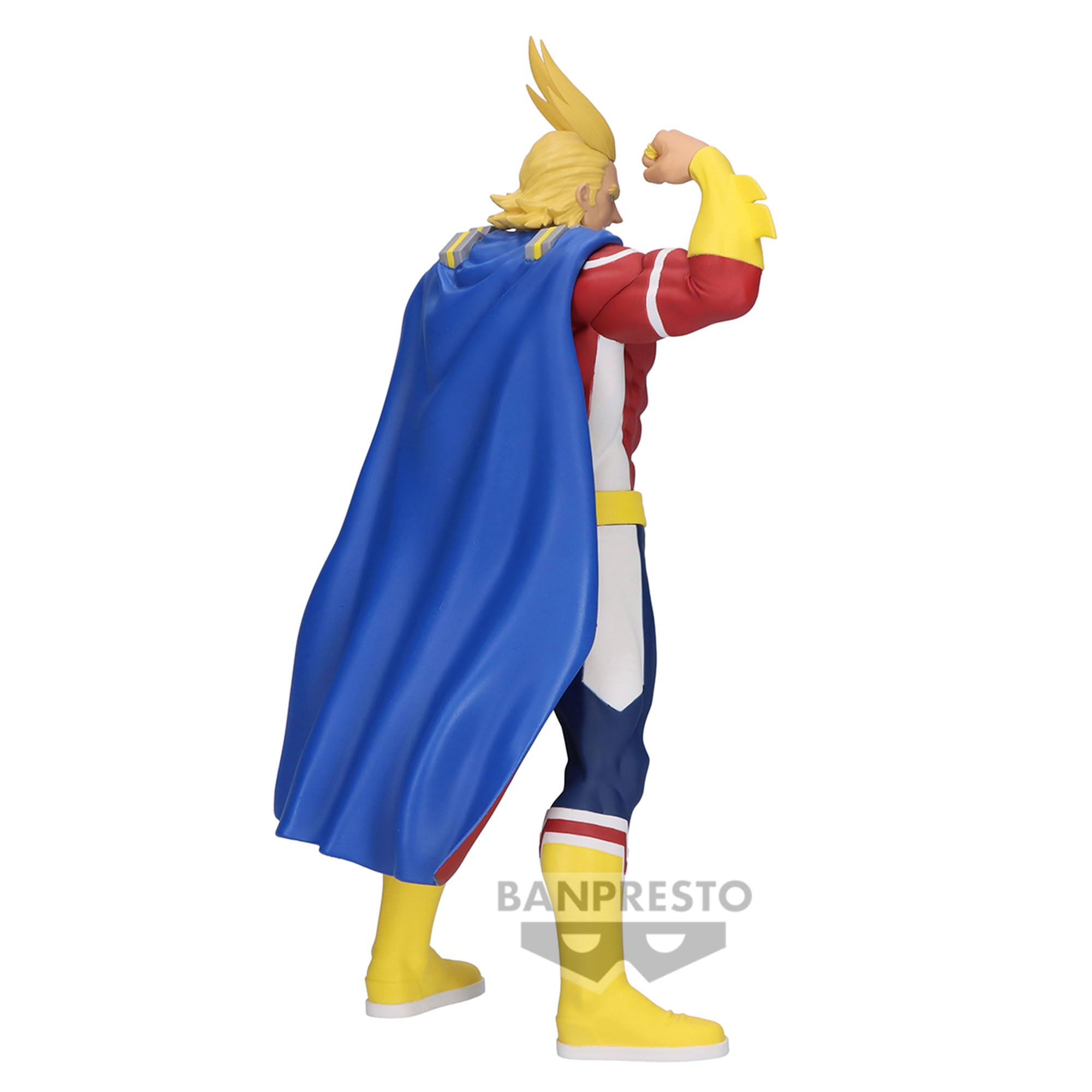 Banpresto All Might Statue You'Re Next Movie Mha 17Cm, Multicolor, 6.7 inches - Image 3
