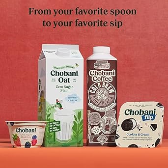 Chobani Non-Fat Plain Greek Yogurt 5.3oz