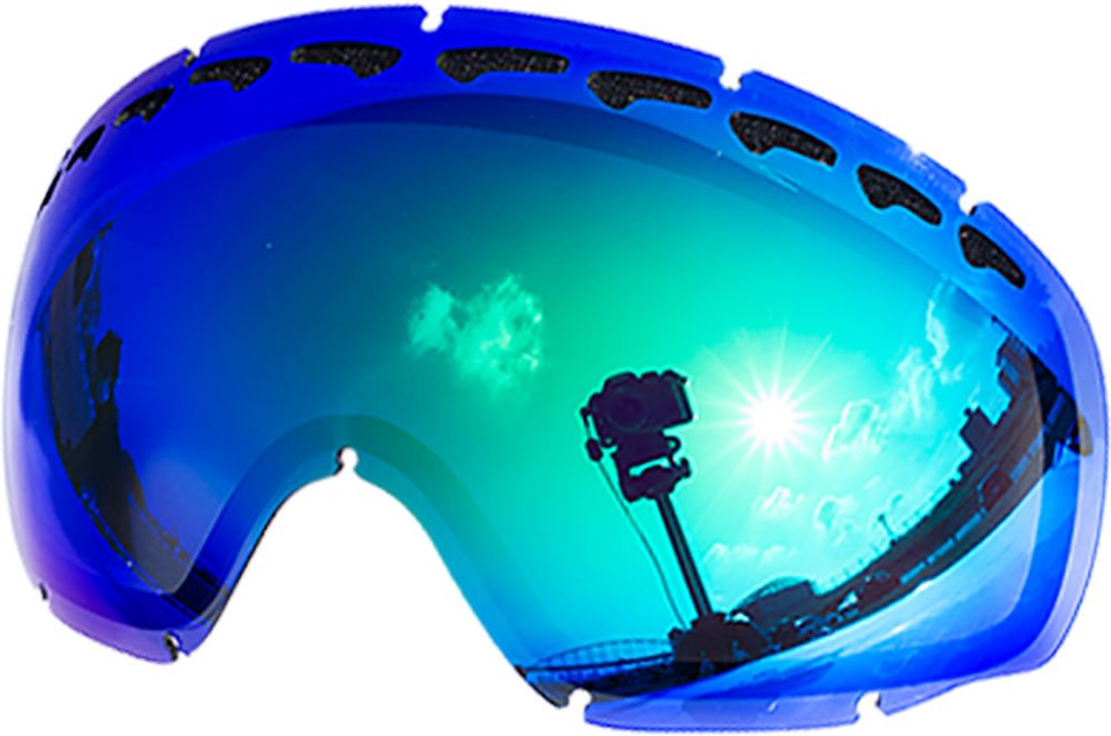 ZERO TECH BASE] [With translation/Outlet OAKLEY Goggles Snow Goggles Interchangeable Lens OAKLEY [CROWBAR] Made by ZERO