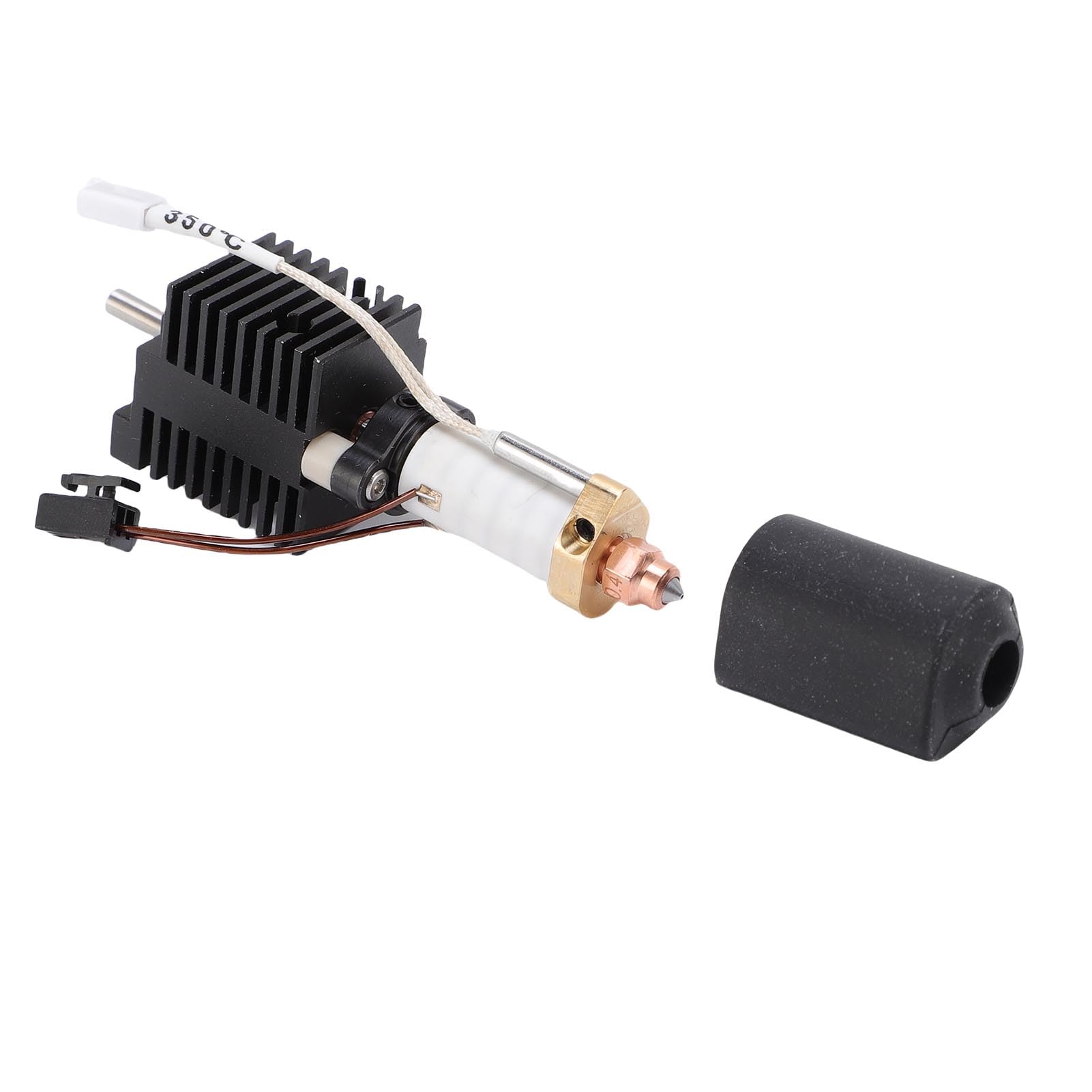 3D-Drucker-Hotend-Kit für K2 Plus 0, 4 mm Düse, 350 °C wärmendes Keramik-Hot-End für stabilen, effizienten 3D-Druck