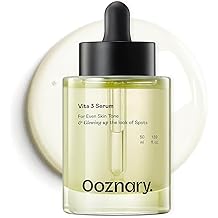 Vita 3 Serum with Vitamin C Derivatives and Niacinamide plus Glutathione for Uneven Skin Tone &amp; Dull Skin | Korean Skin care | 1.69 fl.oz 50ml