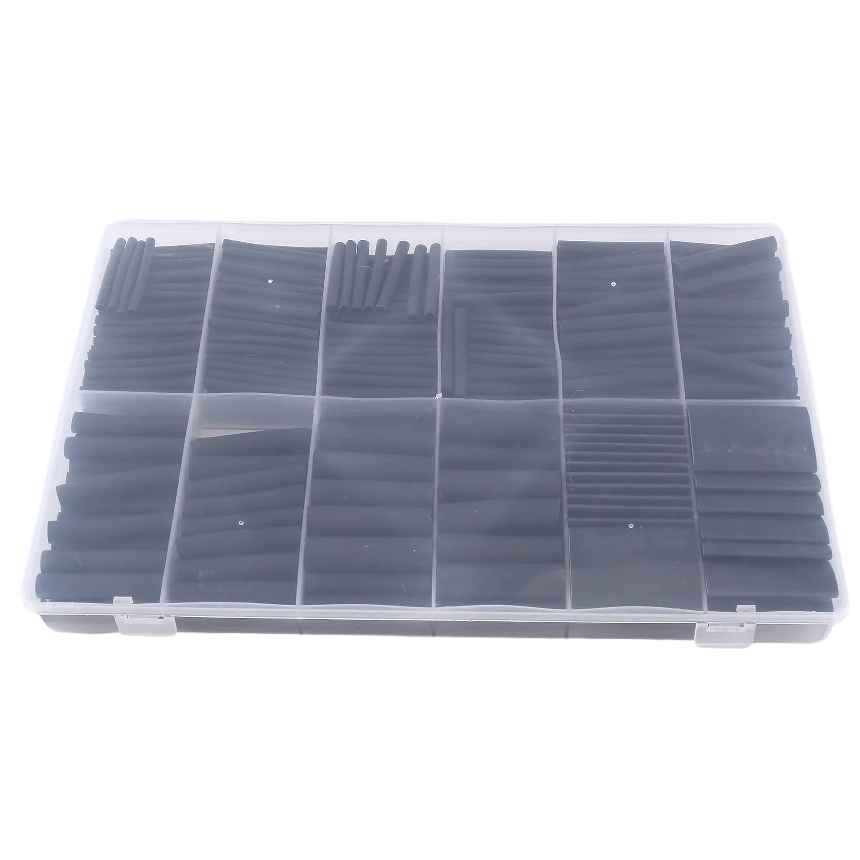 Ctrlzs 400 Pcs Heat Shrink Tubing Kit-3:1 Ratio Adhesive Lined,Marine Grade Shrink Wrap - Industrial Heat-Shrink Tubing