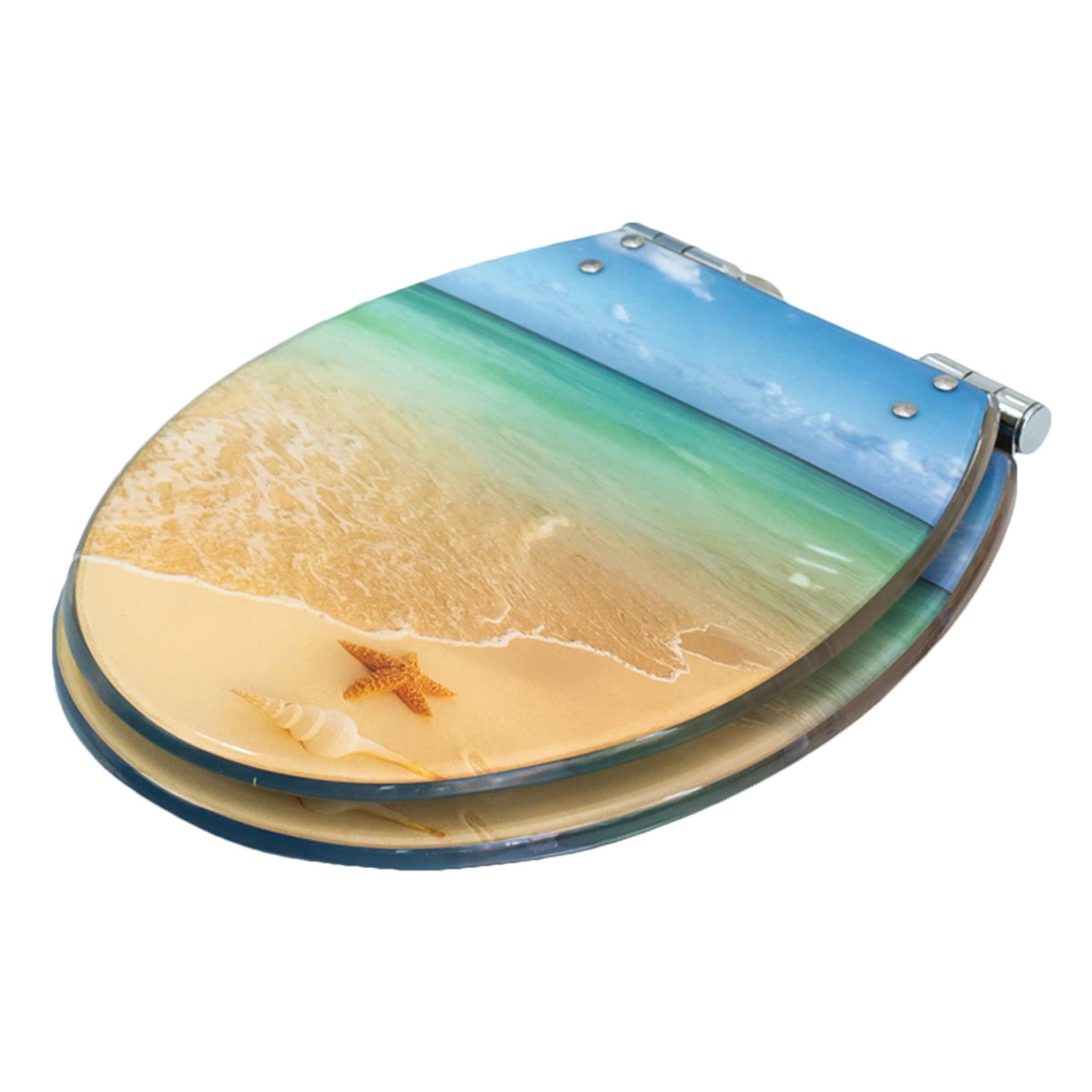 Soft Close Close, Quick Release, Fixation, Adjustable Hinges, Ergonomic seat, Easy Installation, Lightweight, Durable, Portable, User-Friendly, Compact, Oval, Toilet, lid