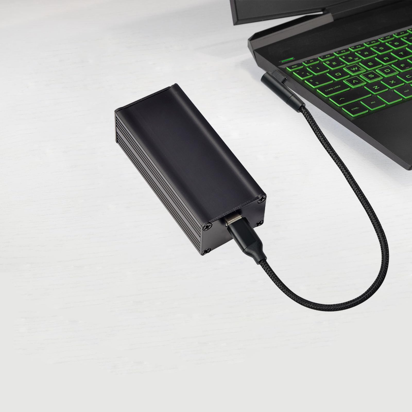 10/100 Mbit/s Ethernet Power Over Ethernet, alimentazione scheda di rete tipo C, adattatore di ricarica rapida per telefoni cellulari, tablet, adattatore di ricarica di tipo C