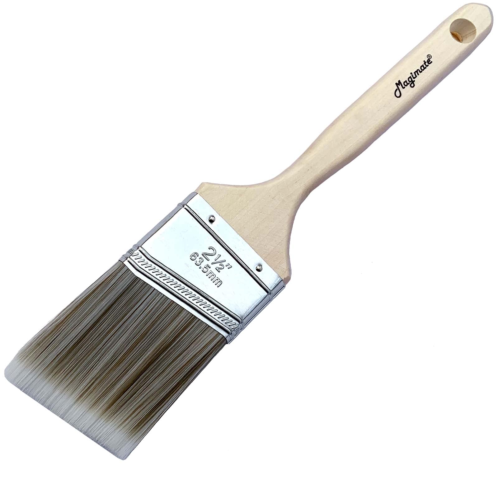 Buy Magimate Wall Paint Brush Angled Cutin Trim Brushes 2 1/2 Inch