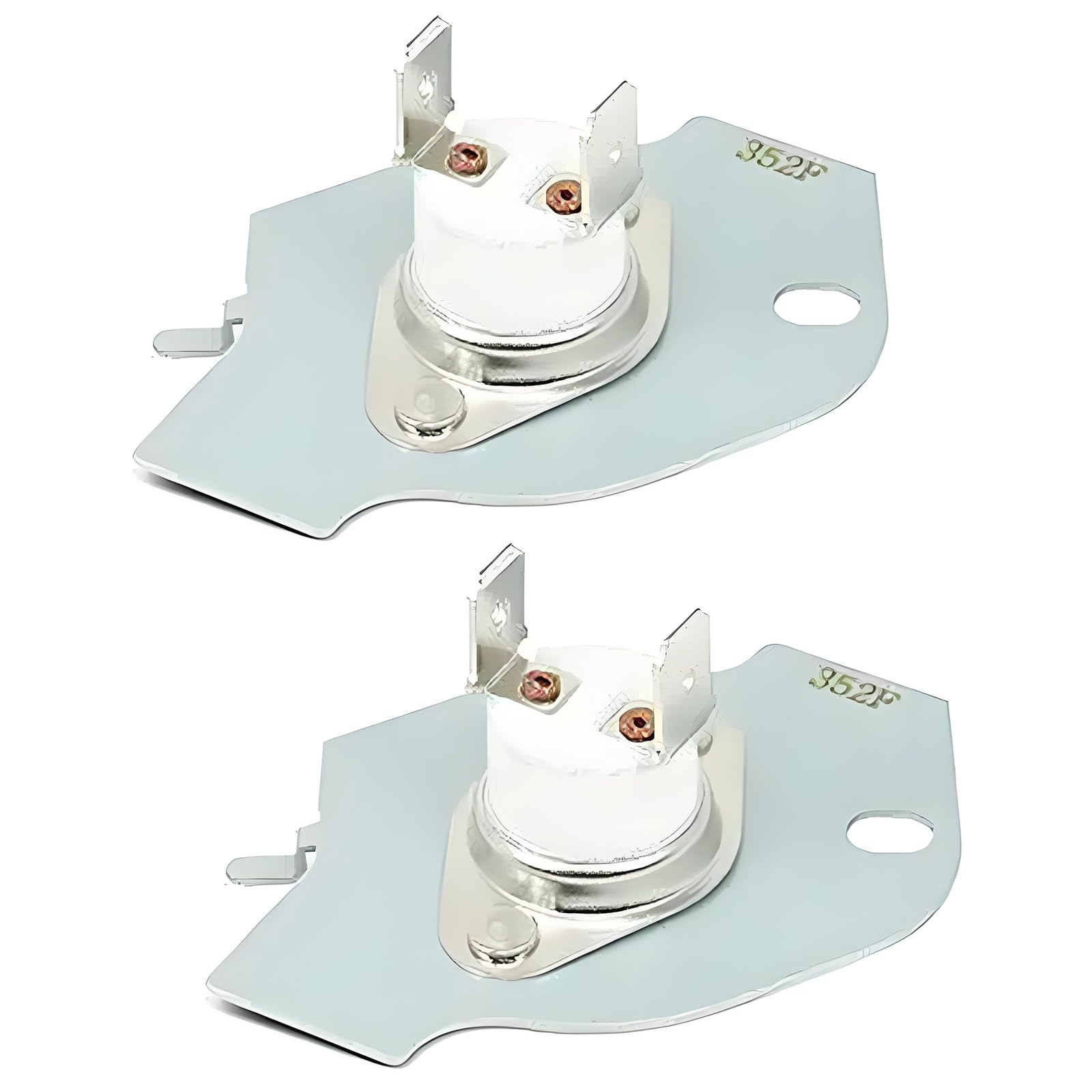 FROMCEO 3977394 L352F Dryer Heat Sensors Metal Construction Clothes Dryer Overheat Protections Part for Stable Overheat Protections Clothes Accessories