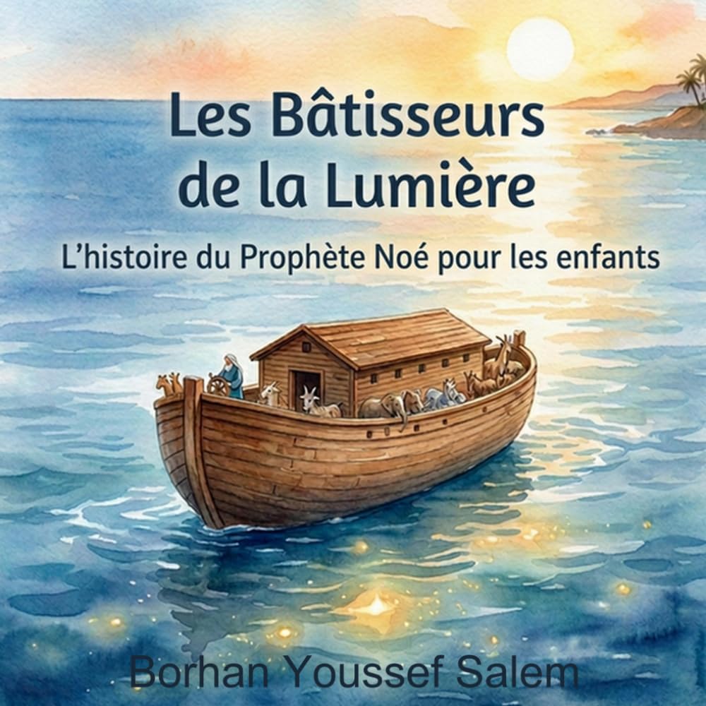 Les Bâtisseurs de la Lumière : Histoires des Prophètes: L’histoire du Prophète Noé pour les enfants – Un livre islamique pour enfants