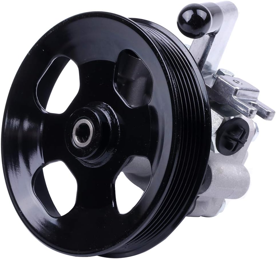 cciyu Power Steering Pump for 2005-2009 for Hyundai Tucson,2005-2010 for Kia for Sportage