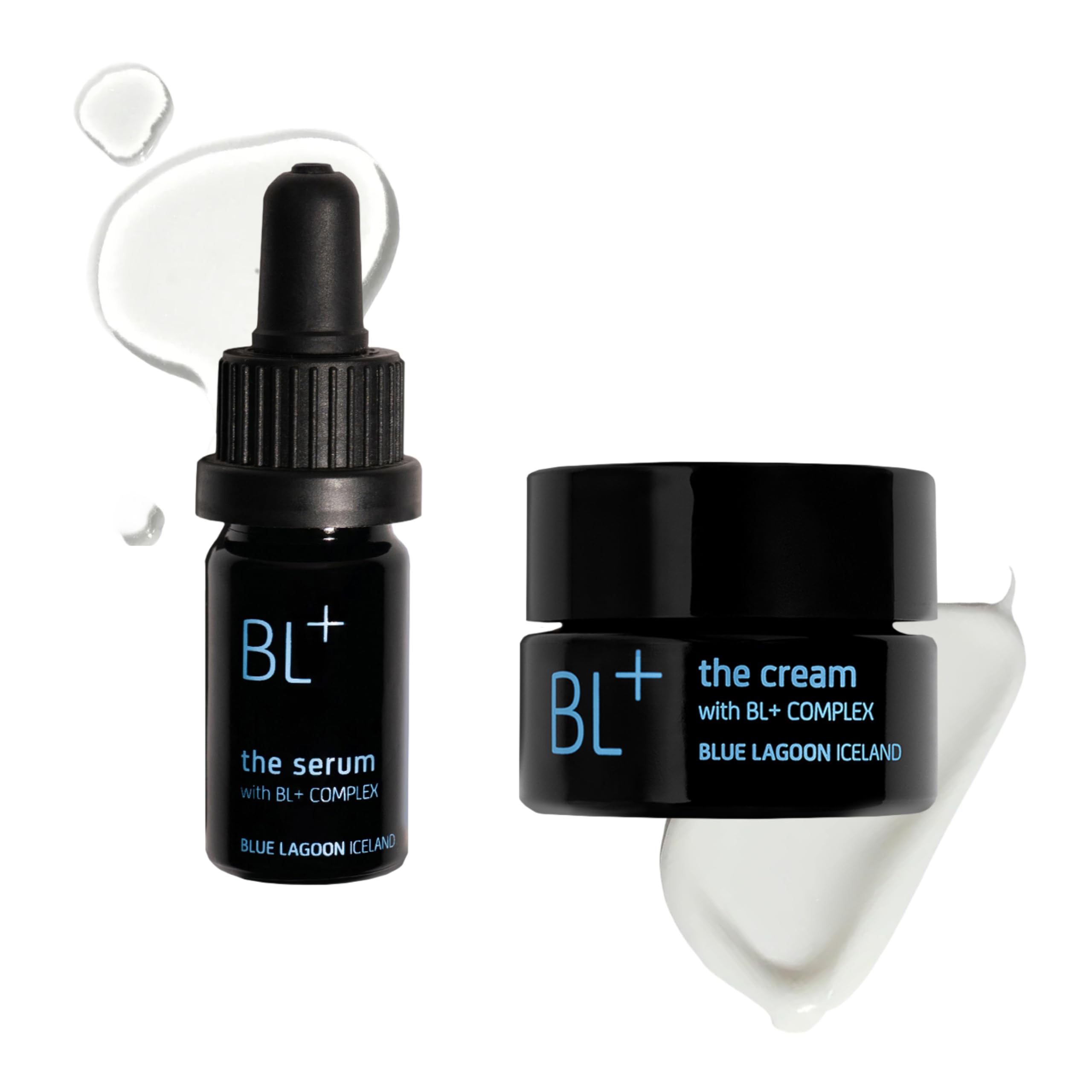 Blue Lagoon - Limited Edition 2 Piece BL+ Discovery Set For Youthful Skin | Sustainable, Bioactive Luxury Skincare
