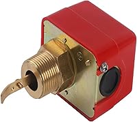 Niiyen HFS-20 R3/4 Water Flow Switch 15A 250V IP54 Paddle Type Adjustable Controller for HVAC Systems