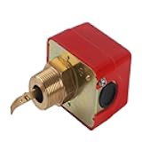 PDT R3/4 HFS-20 Water Flow Switch, 15A 250V IP54 Automatic Paddle Type Target Flow Controller