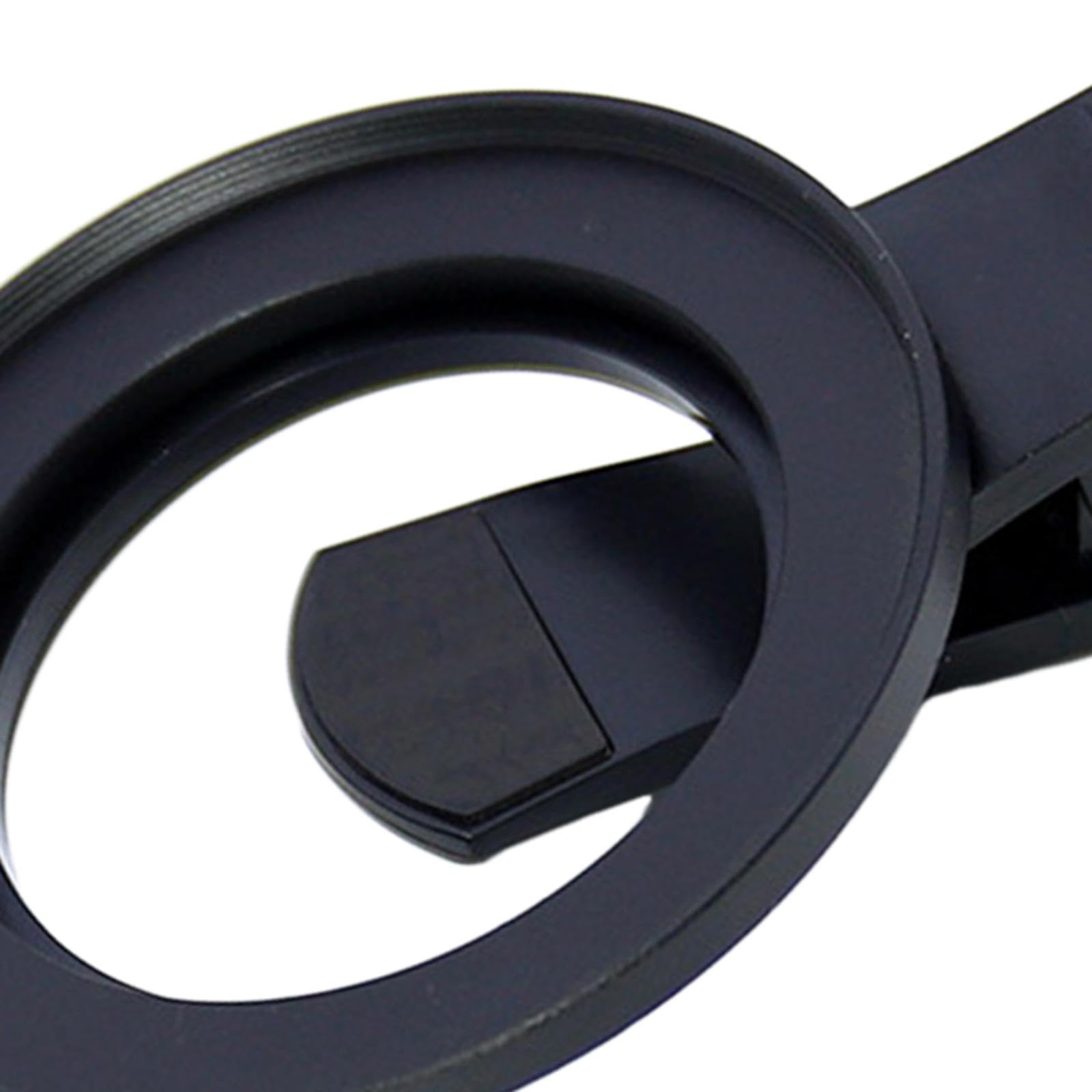 Phone Lens Clip Bracket,Portable Clip on External Wide Angle,Stable,Attachment Filter Clip for Lens for Most Phones Cellphone, 6.7cm