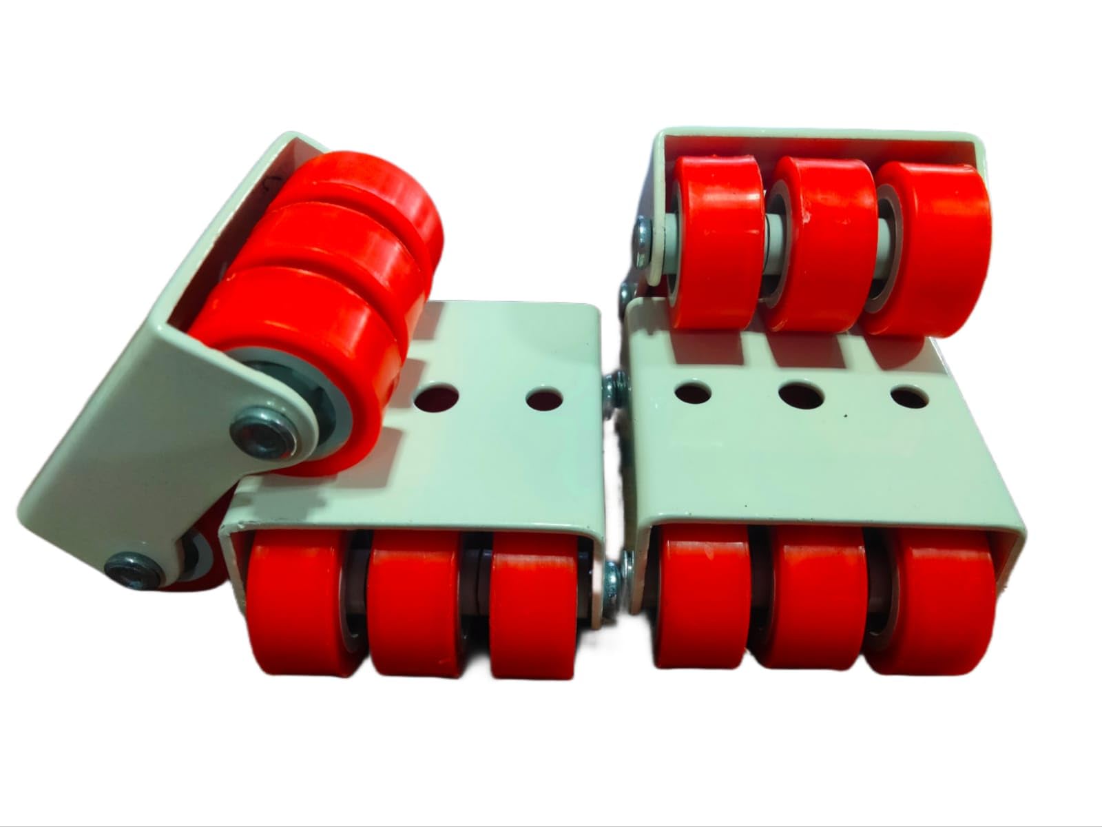 Bosney Moving Castor Wheel (Six wheel Orange Caster Fixed) (B0CCS3TW55) Amazon Price History, Amazon Price Tracker