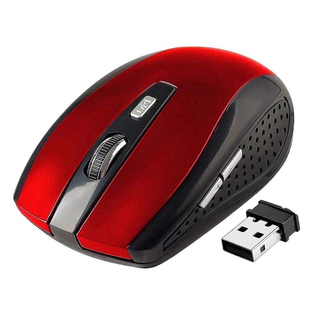 USB2 0 Wireless Mouse 2 4 GHZ Mini Mice with Nano 6buttons Optical for PC Redmice Trackballs Touchpads Keyboards Mice Pointers Computers Tablets-image-41