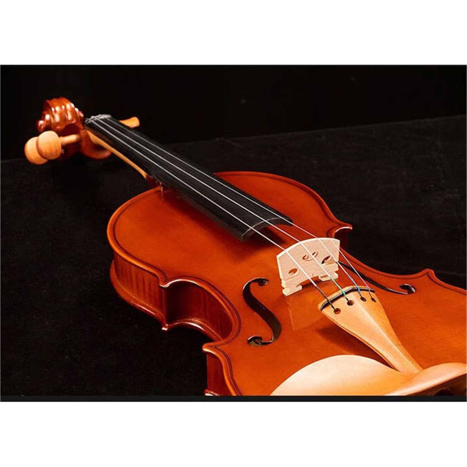 Violino Set Violino In Legno Per Principianti Violino Professionale Fatto A Mano 4/4 Adatto Per Altezze Superiori A 155 Cm