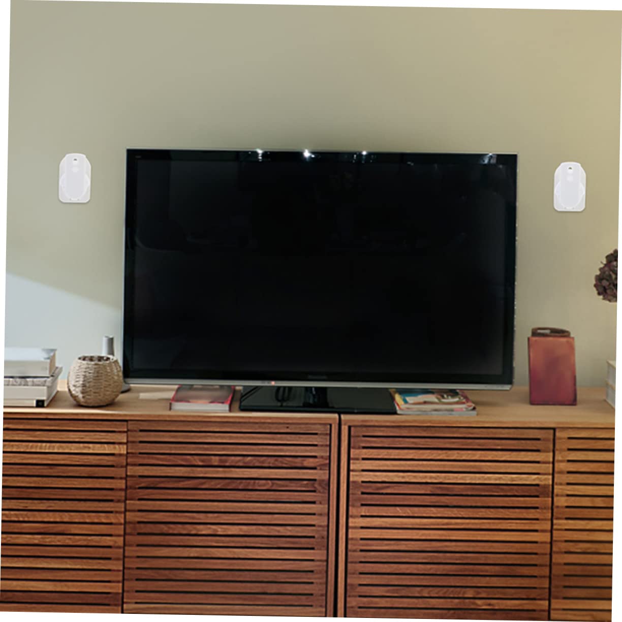 4piezas Soportes De Pared Giratorios y Ajustables Para Altavoces Soporte Para Altavoces De Pared