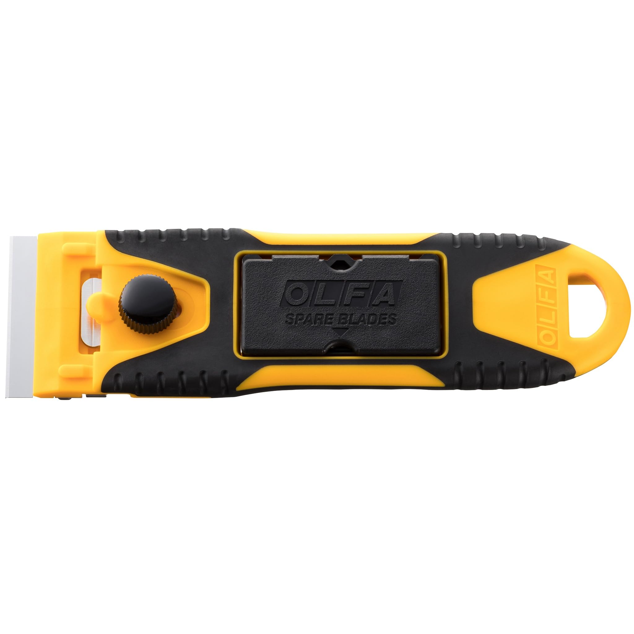 OLFA Stainless Steel Blade Mini Glass Scraper-40mm