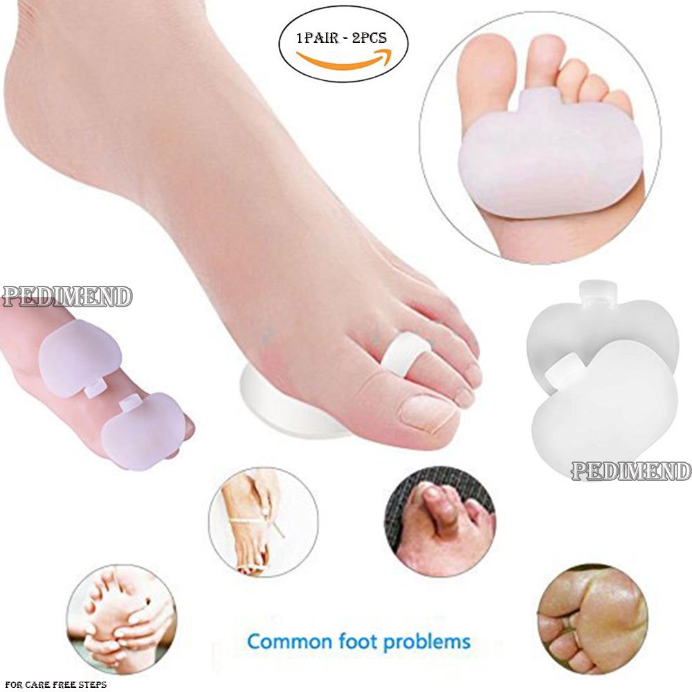 Buy Pedimend Silicone Gel Forefoot Pad & Toe Separator (1PAIR