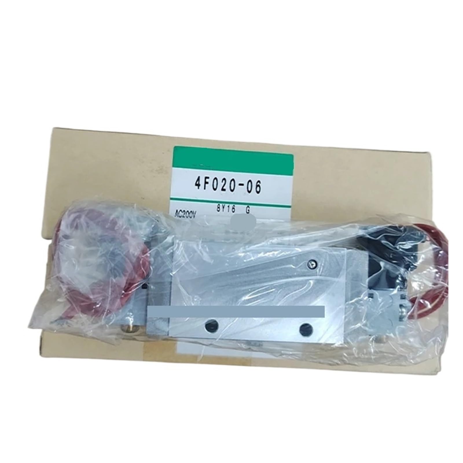 ELZNSQQK 4F020-06 Solenoid Valve(DC24V)