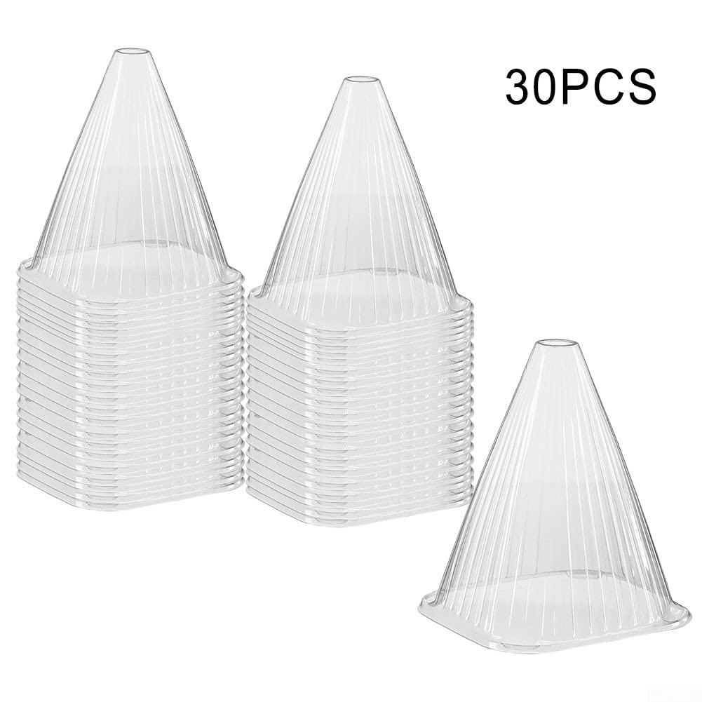 Lot de 30 cloches de jardin réutilisables pour protéger les plantes