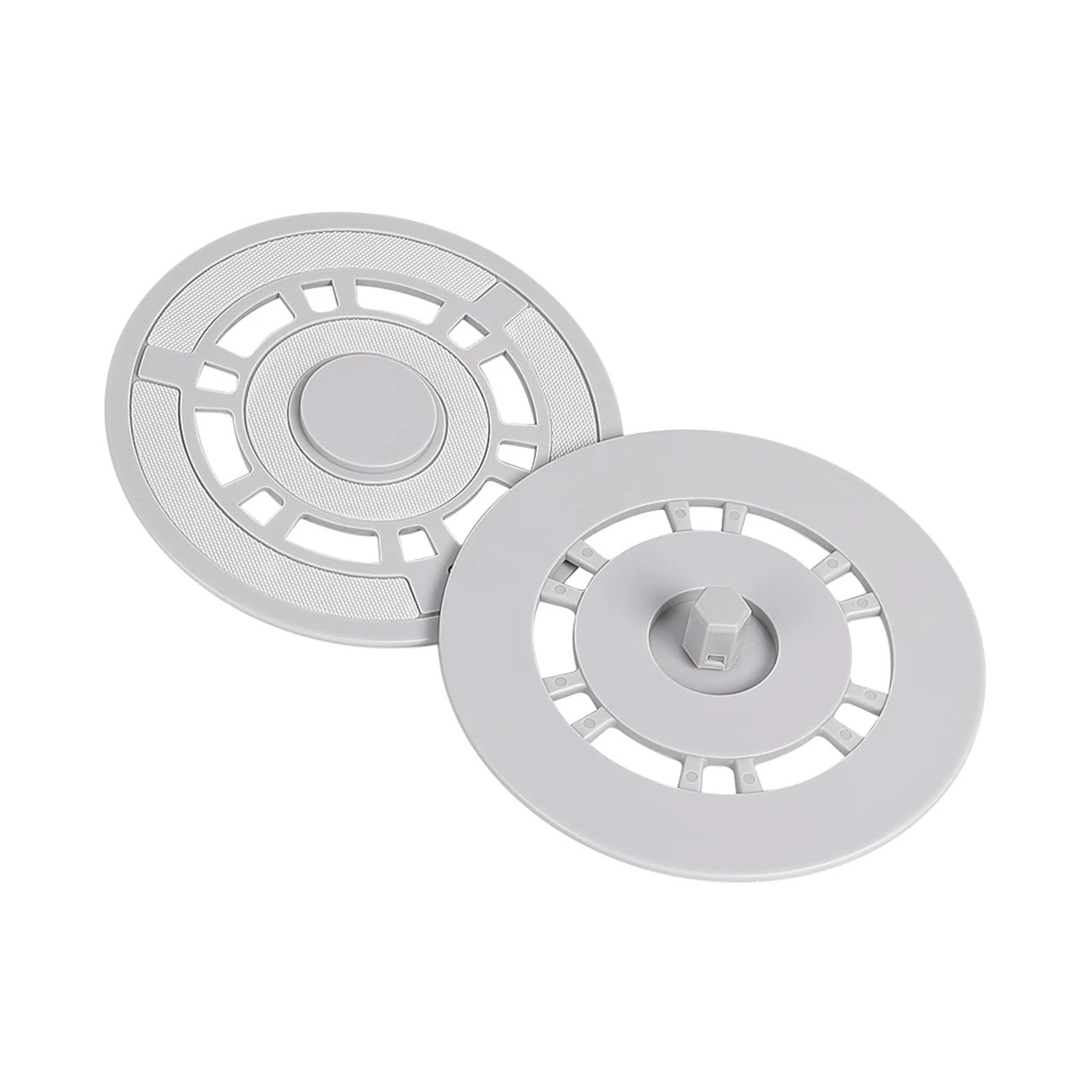 Accessori per cuscinetti per mocio, compatibili con Omni, B101CN, compatibili con Dreame, L10s Ultra S10 S10 Pro X10, accessori per robot aspirapolvere (2 pezzi)