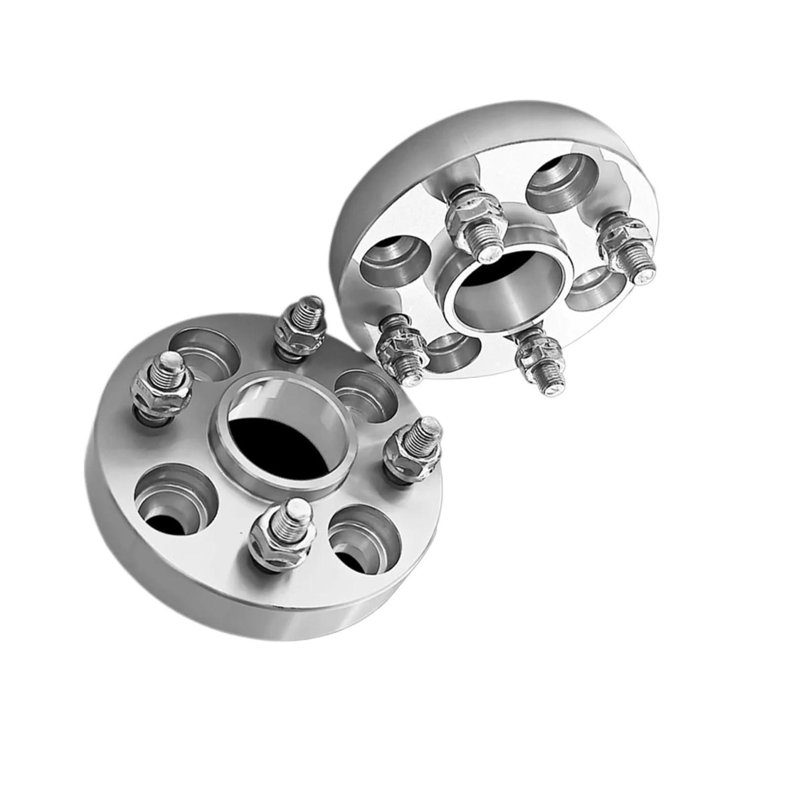 Entretoises de roue hubcentriques pour Nissan pour Sylphy pour Classic pour Sunny Nisaan(Silver or Black 25mm)