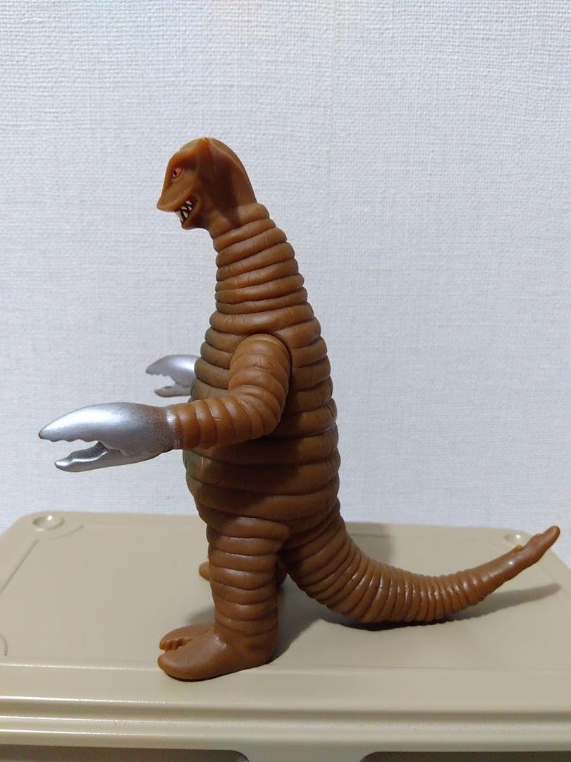 Amazon.co.jp: 絶版 ウルトラ怪獣シリーズ サドラ ソフビ ライブサイン