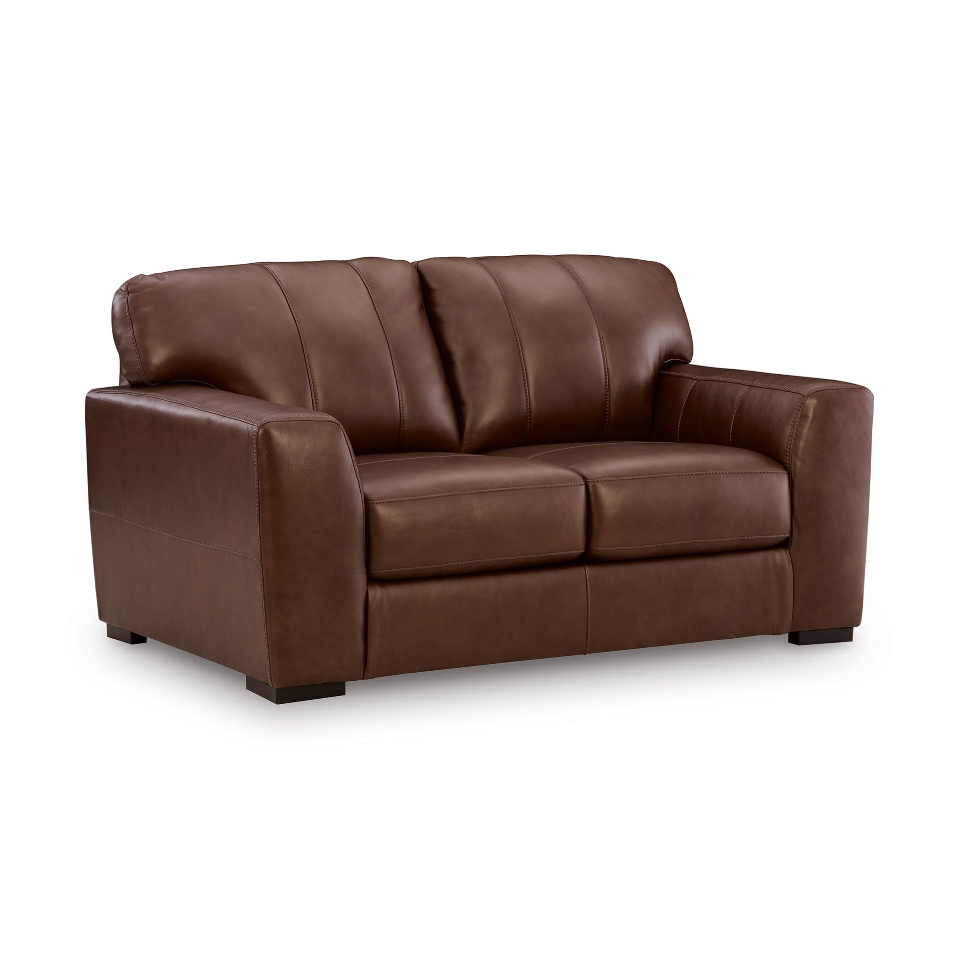 Photo 1 of Signature Design by Ashley Oversized Leather Loveseat