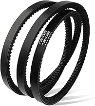 Lawn Riding Mower Cogged Belt Compatible with to-ro 34" 42" 50" & Exmark 42" 50" 54" TimeCutter Quest Replace#: 139-2399, Fit QZE725GKC50200 75750 74685 74687 Zero-Turn Mower Traction Belt