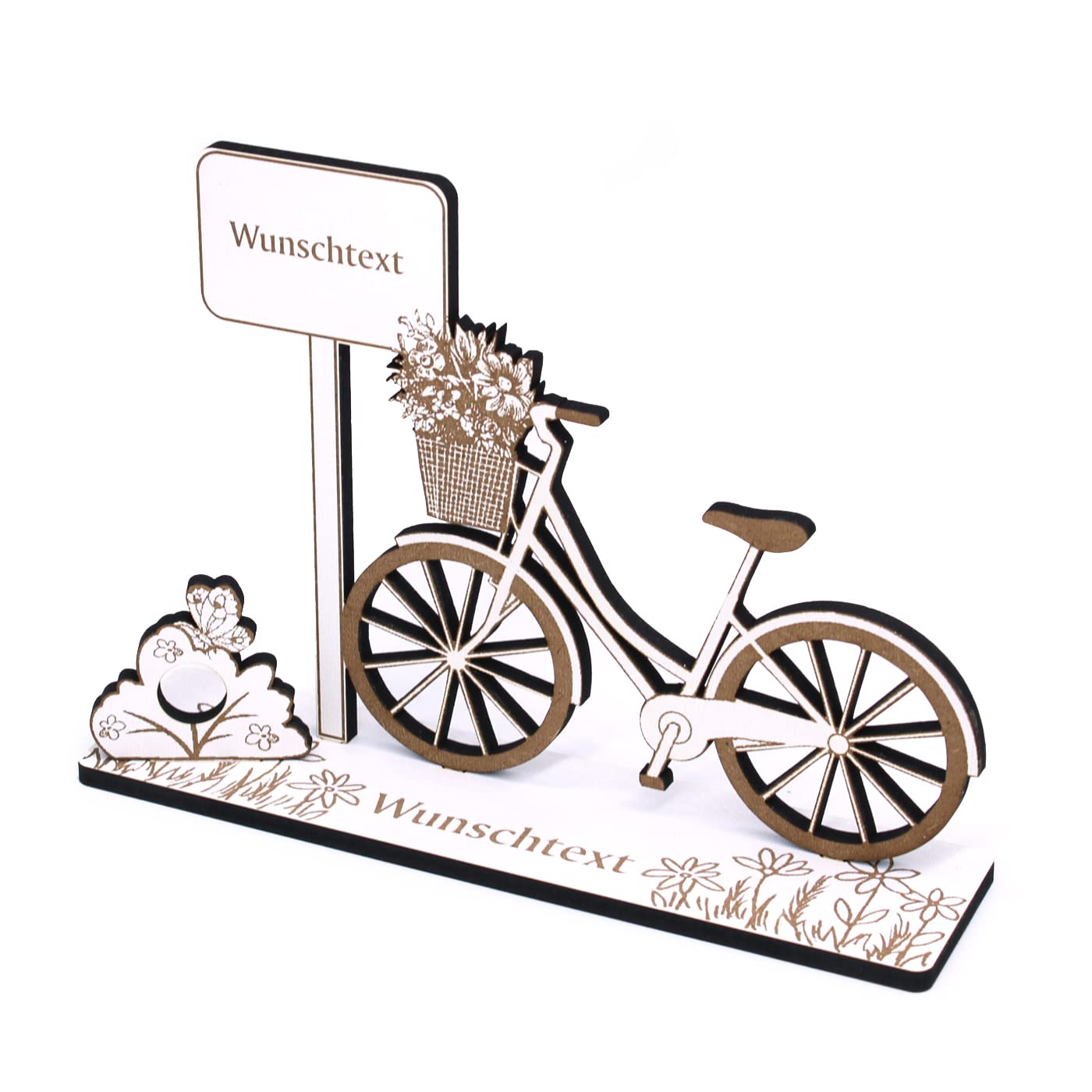 fahrrad.de gutschein kaufen Geldgeschenk Fahrrad Damenrad - inkl. Wunschtext - Vintage Damenfahrrad Retro Schild für Geld Erbsen-Avocado Aufstrich Sandwich Stulle Number of Hub Motors:1 fit:alle