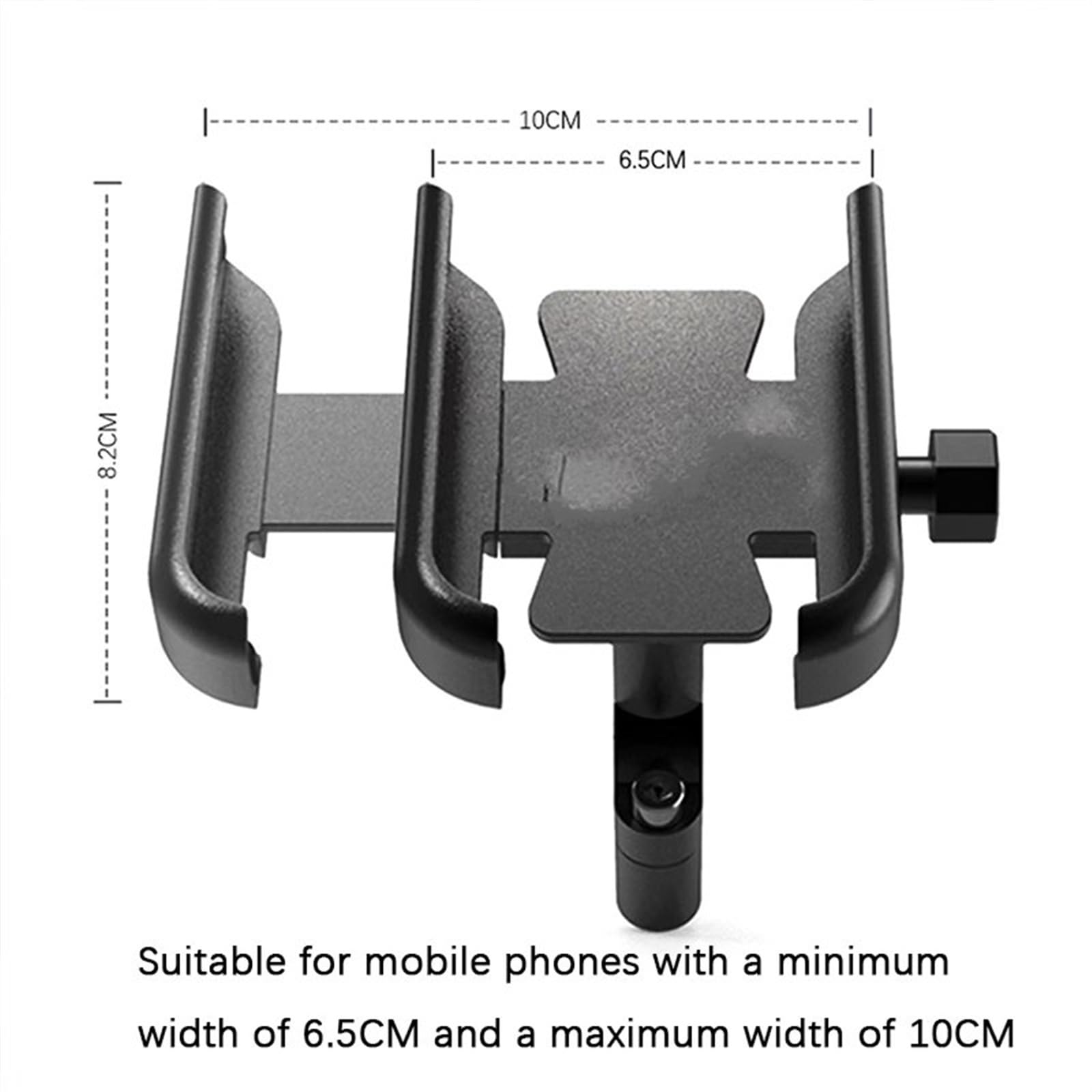 Supporto Navigatore Moto Accessori Manubrio Per Moto Supporto Per Telefono Cellulare Staffa Per GPS
