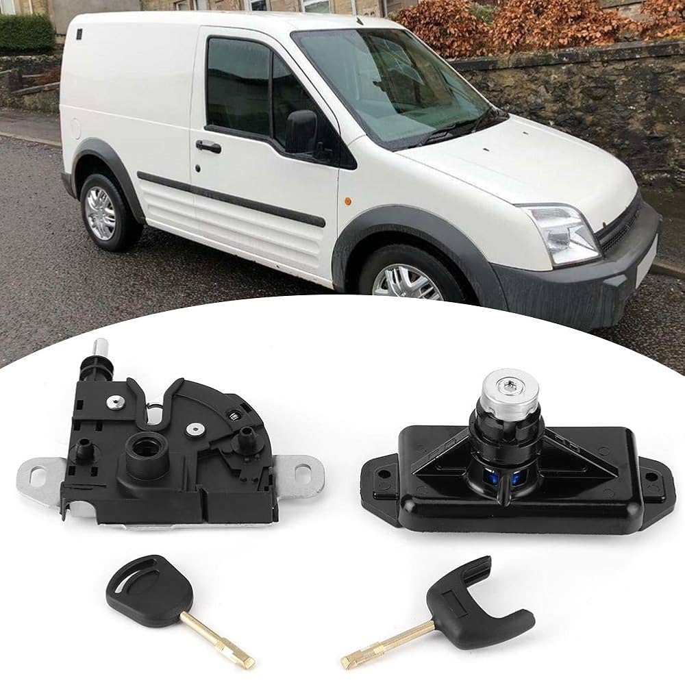 Bonnet Lock & Latch Set With Keys For 2006-2011