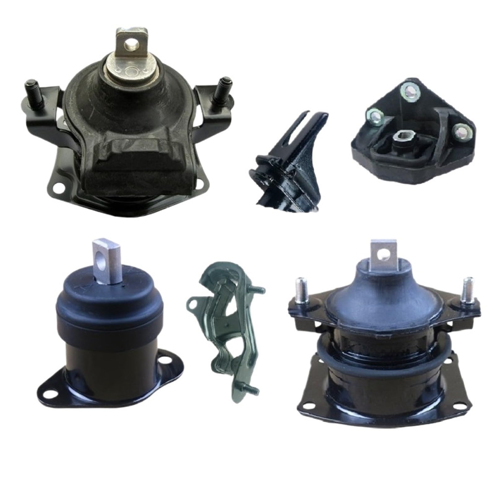 Fit for Acura TL 3.2L 2004-2006 Auto Trans6X Engine Motor Trans Mount Set Engine Motor Mount Engine Mount Set Motor Enginel Repair Bracket Stan