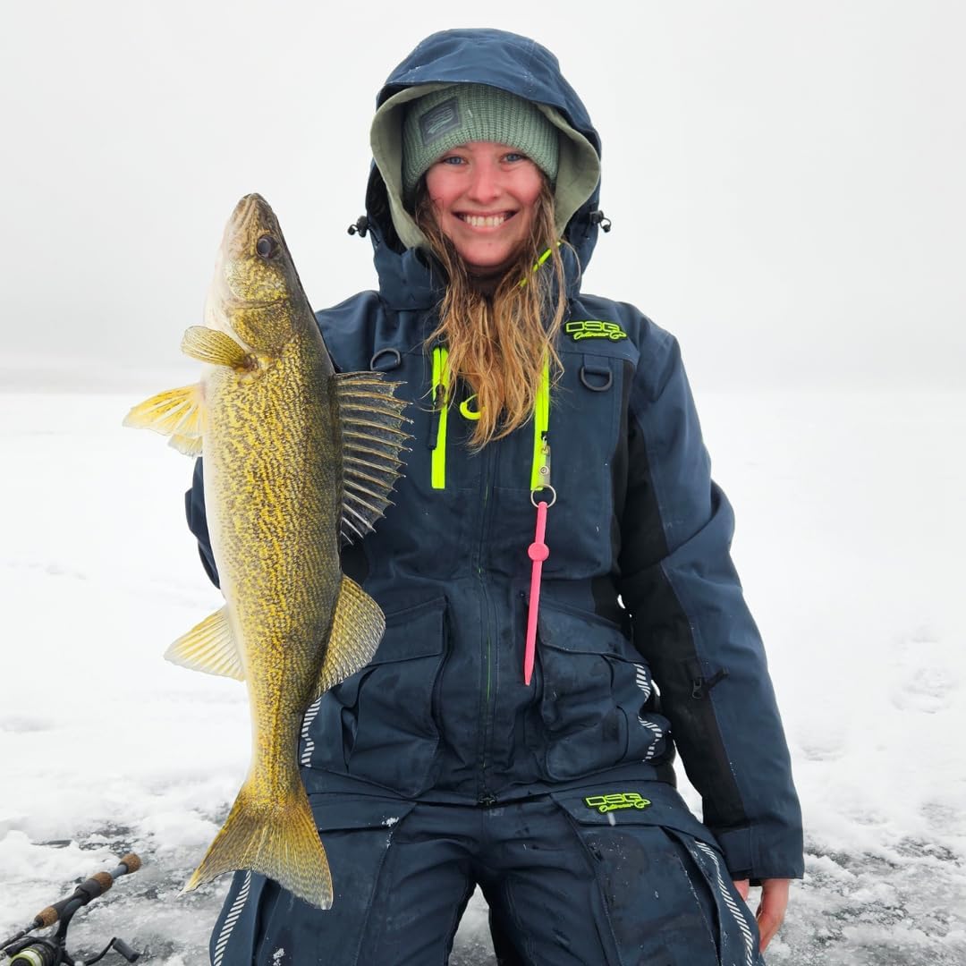DSG Outerwear Women's Arctic Appeal Ice Fishing Jacket | Waterproof, Insulated, Flotation Assistance