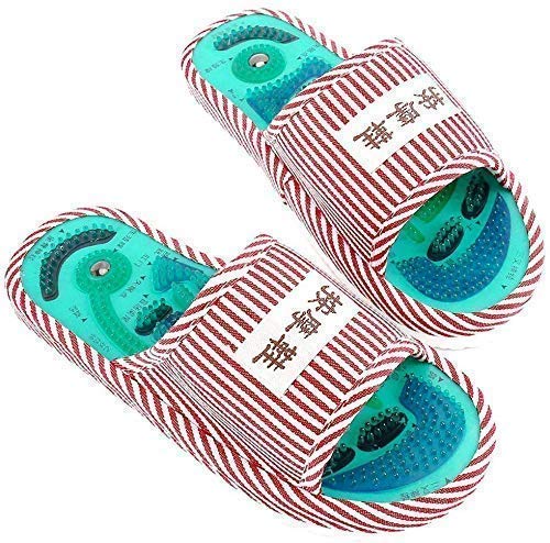 See full amazon price history chart for REMANG Magnetic Therapy Accu Paduka Slippers for Full Body Blood Circulation Natural Leg Foot Massager Slippers, Acupressure Foot Relaxer for Men and Women REMANG Magnetic Therapy Accu Paduka Slippers for Full Body Blood Circulation Natural Leg Foot Massager Slippers, Acupressure Foot Relaxer for Men and Women (B091N1SYJF) Amazon Price History, Amazon Price Tracker