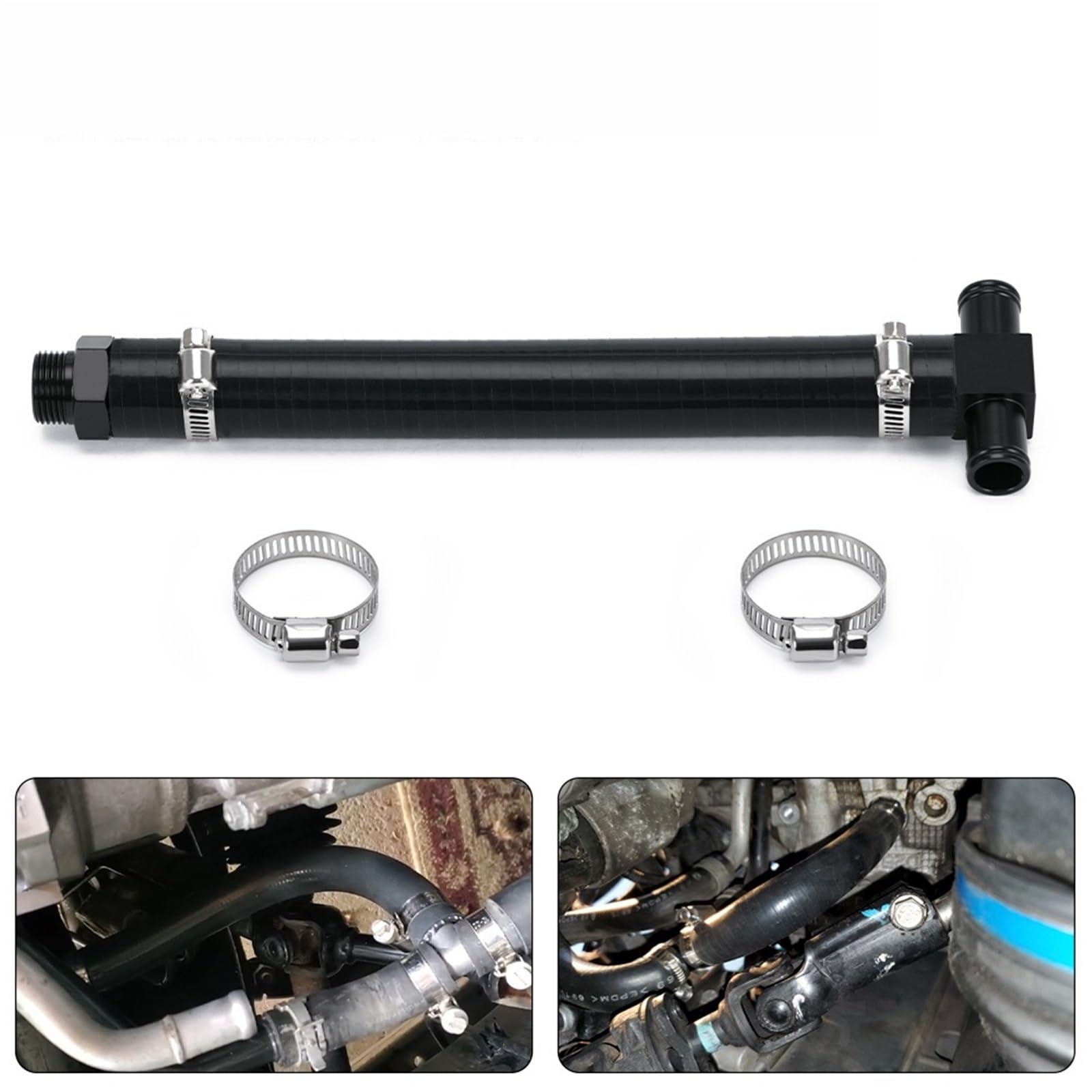 Cylinder 4 Chłodziwo Silnik Chłodzenie Wąż Adapter Zestaw Pasuje Do Subaru WRX/STI/LGT/FXT Izolacja Chłodnicy Samochodu termiczna