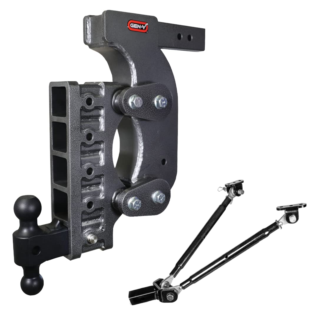 GEN-Y GH-1515 The BOSS Torsion-Flex Adjustable 18