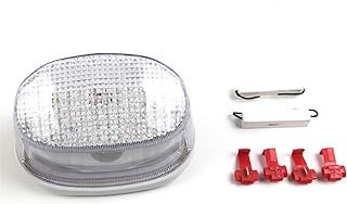 Arashi Lanterna traseira para SUZUKI MARAUDER 1600 MARAUDER800 1997-2004 / BOULEVARD M50 2005-2008 Luz traseira de freio de seta de seta de seta integrada lente transparente 1998 1999 2000 2001 2002 2003 2006 2007