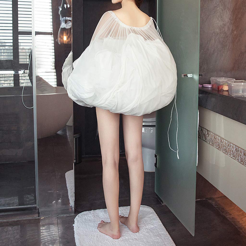 Donna Sottoveste Partner 1 Pezzo Donna Sottoveste Abito Salva Sposa da Toilette Abito da Sposa Accessori da Sposa