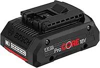 Bosch Bateria de Íons de Lítio ProCORE 18V 4,0Ah