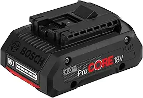 Bosch Bateria de Íons de Lítio ProCORE 18V 4,0Ah