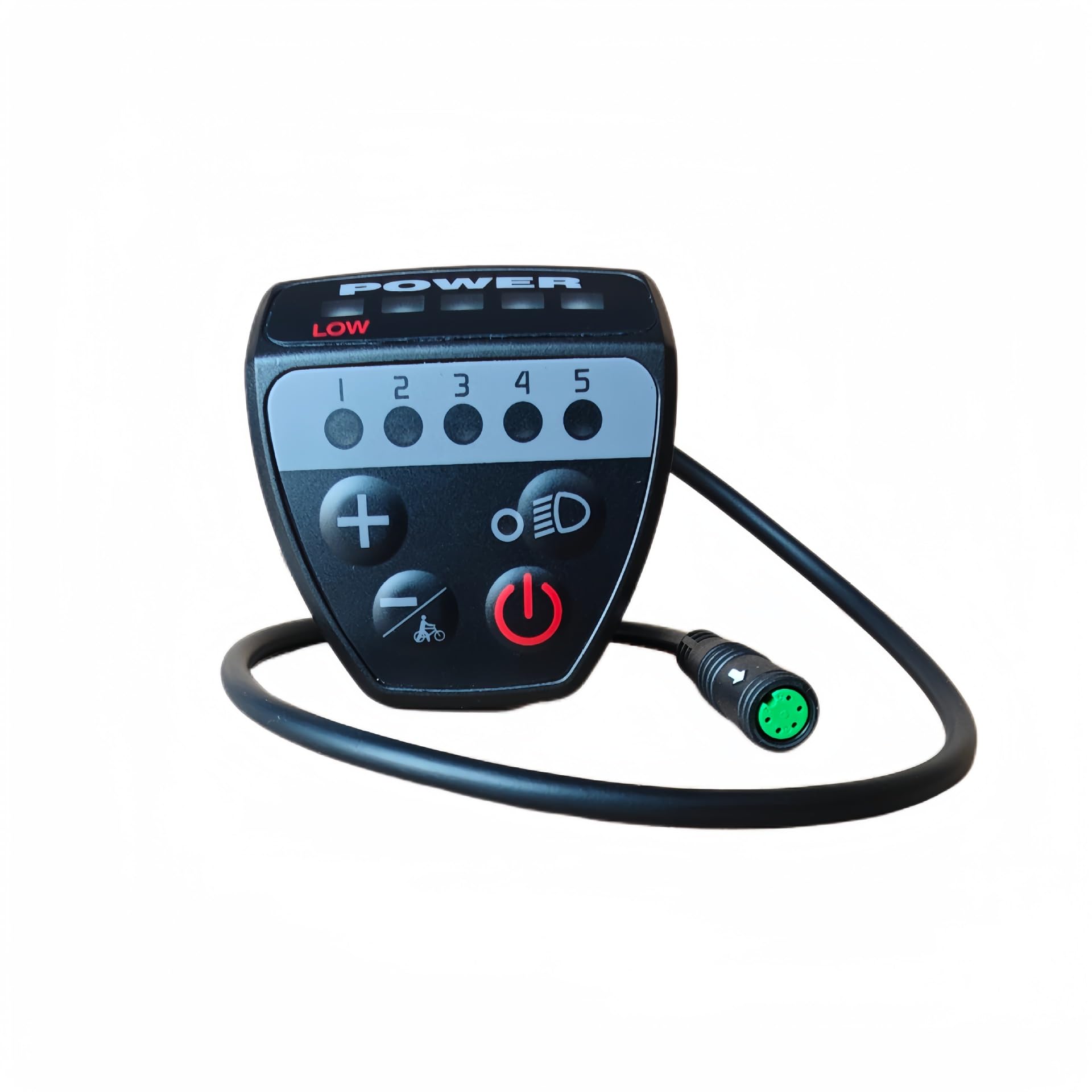 Tachimetro per bici elettrica, impermeabile, display motore EBike MidDrive per G320 G340 M400 M620, protocollo di comunicazione UART