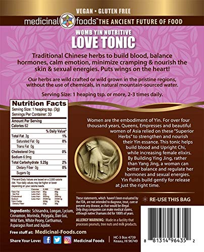 image for Medicinal Foods, LLC. Medicinal Foods Hormonal Balance for Women: 12 P
