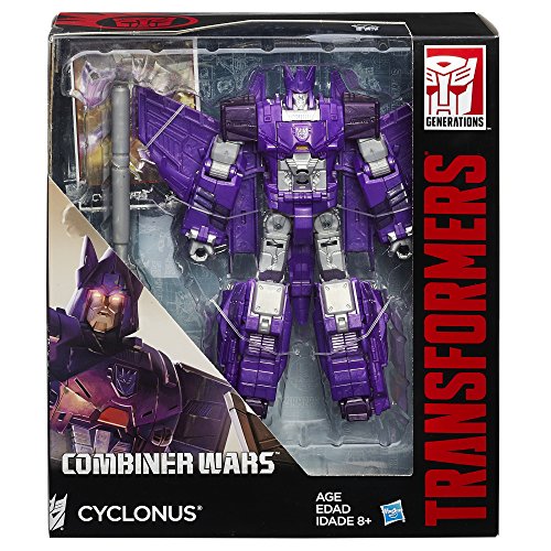 Transformers Generations Voyager Cyclonus Playset miniatura 2